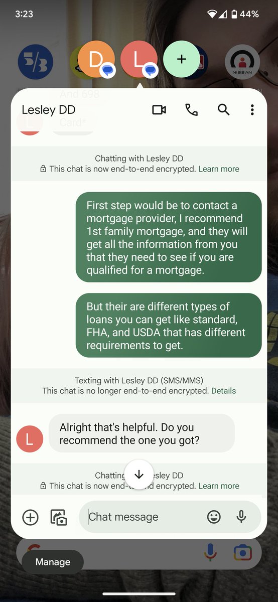 TommyOG61's tweet image. When you recommend @SaveWithConrad to a friend looking to possibly buy a house @HeyHeyItsConrad