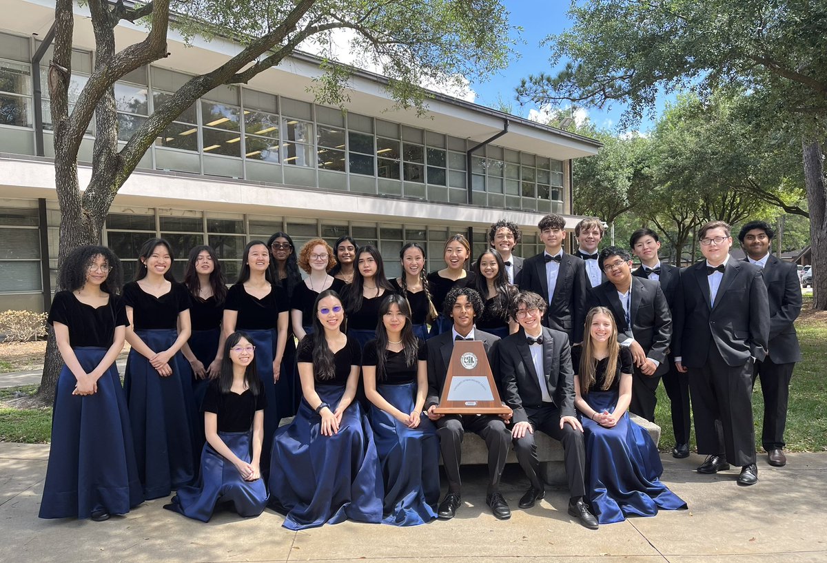 Cypress Ranch Orchestra (@cranchorchestra) on Twitter photo Congratulations to our Chamber Orchestra for a stunning performance and superior ratings at Varsity String UIL Concert and Sight Reading today!
💙🎻💛 <a href="/CyRanchHS/">Cypress Ranch HS</a> <a href="/CFISD_FineArts/">John Morrison</a> <a href="/CFISD_Music/">Joe Glass</a> <a href="/MLManess/">Michael Maness</a> Congratulations to our Chamber Orchestra for a stunning performance and superior ratings at Varsity String UIL Concert and Sight Reading today!
💙🎻💛 <a href="/CyRanchHS/">Cypress Ranch HS</a> <a href="/CFISD_FineArts/">John Morrison</a> <a href="/CFISD_Music/">Joe Glass</a> <a href="/MLManess/">Michael Maness</a>