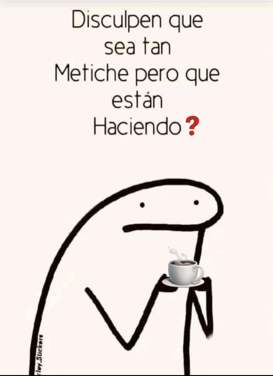 ❤️💋🌹
Yo, ☕️ después de tomar lunch 😌😁