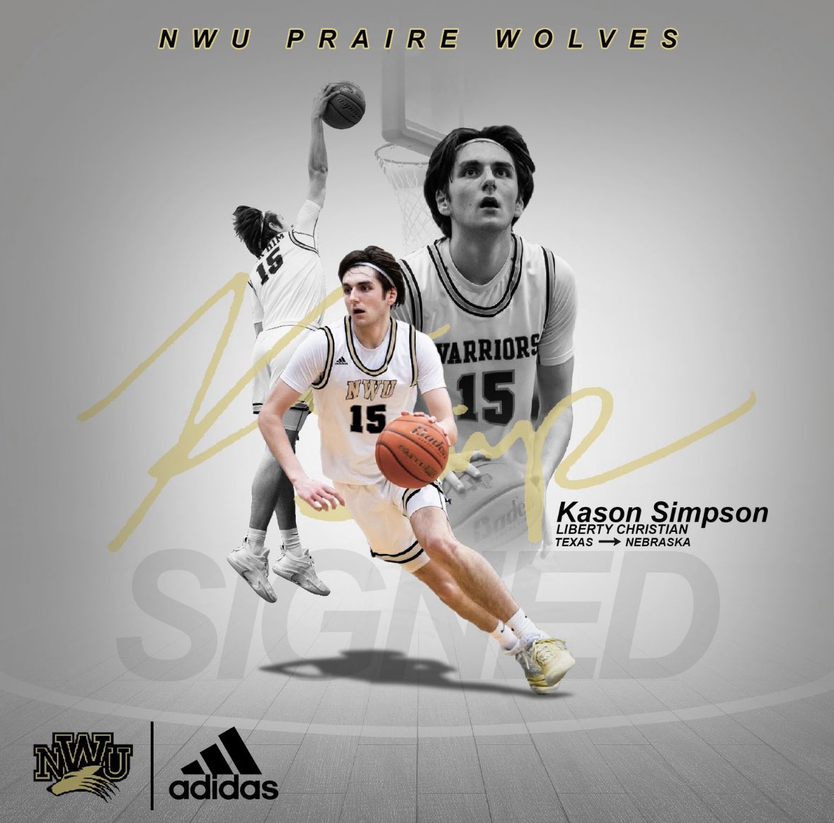 I am excited to announce my commitment and signing to Nebraska Wesleyan University! Thank you to all my family, friends, coaches and teammates that helped me get to where I am. @NavyOut @LCS_MBasketball @CoachJDoan @ILove_Mohair @TarHeel_Fam @TheTB5Reports @NWU_Basketball