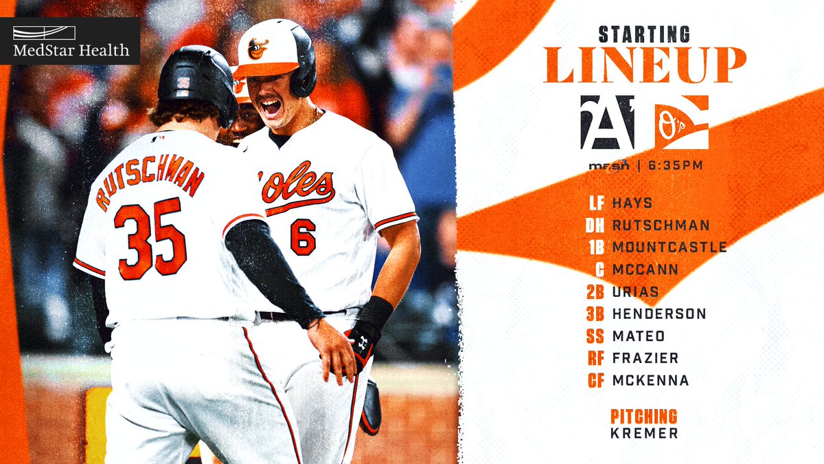 Baltimore Orioles on Twitter "Another night under the lights!"