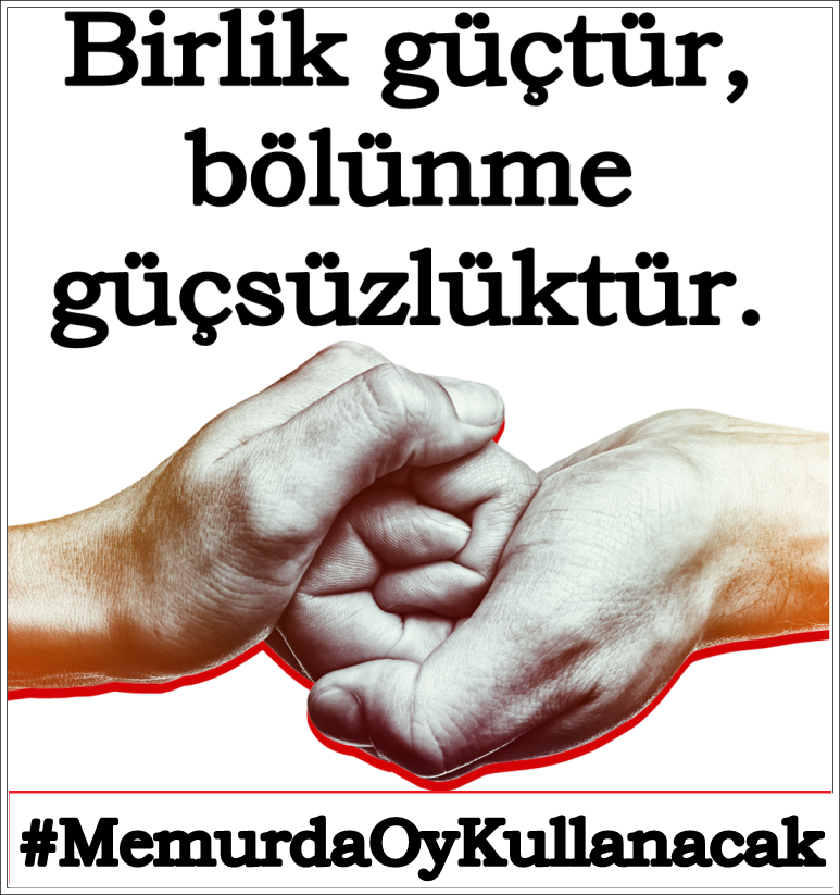 cgrfogretmen's tweet photo. @emellll05 Memurun saygınlığını geri istiyoruz. MEMURU YOK SAYMA #MemurdaOyKullanacak https://t.co/gW4cJfB3sm