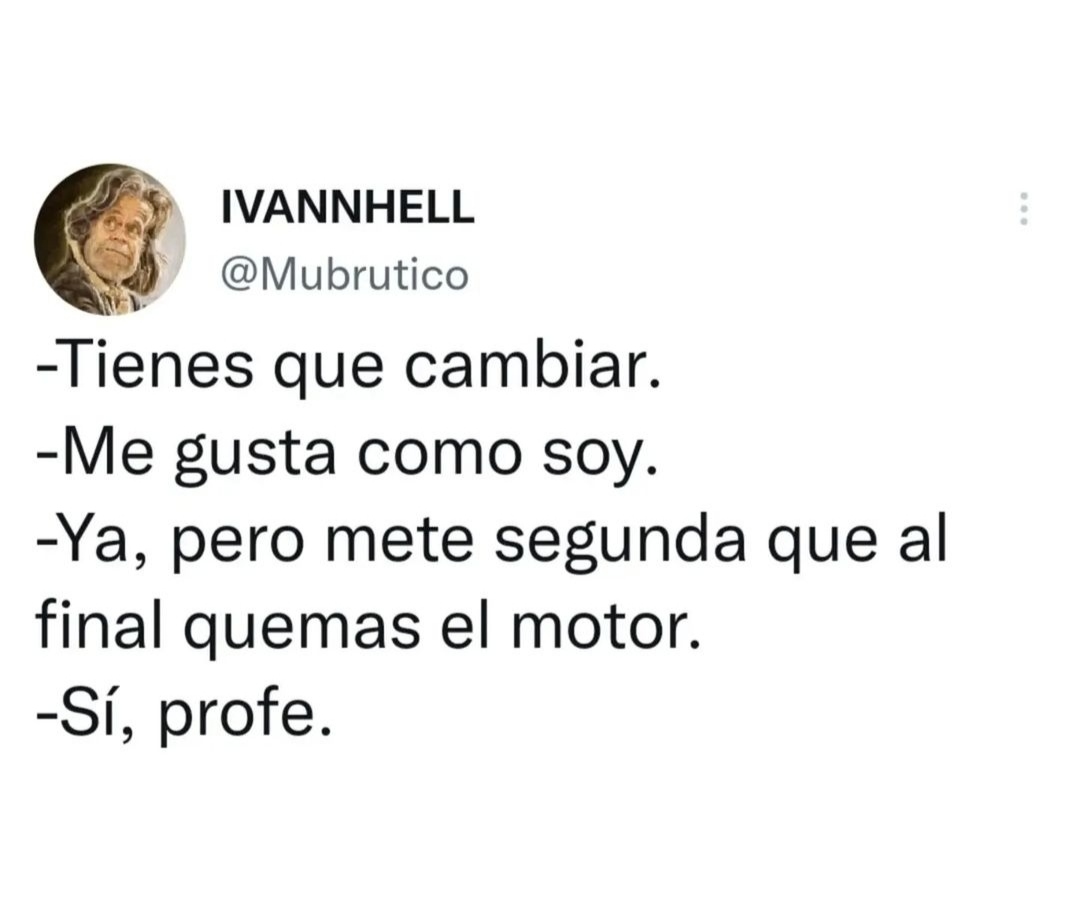 Esta mierda me ha hecho el día JAJAJAJAJAJAJA