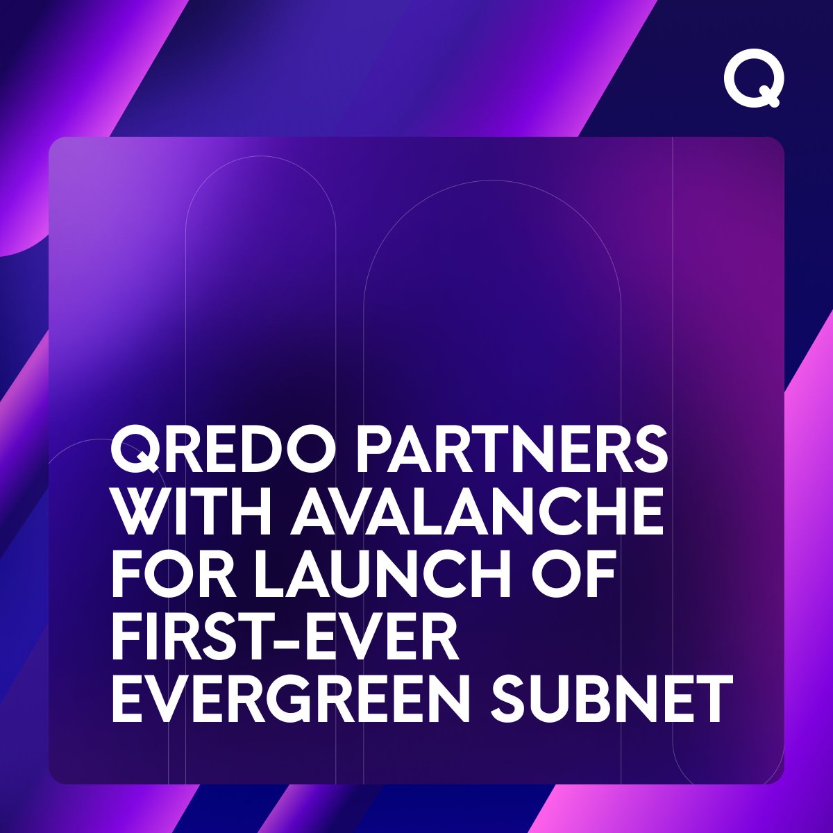 OpenCustody's tweet photo. Qredo joins forces with Avalanche Spruce Testnet as a key partner🤝
Together with @Avax, we'll unlock the benefits of on-chain trade execution and settlement for diverse applications and #digitalassets🔓
Uncover details 👀⬇️
https://t.co/FfwN6Lx4ql https://t.co/06uNxqU6Ct