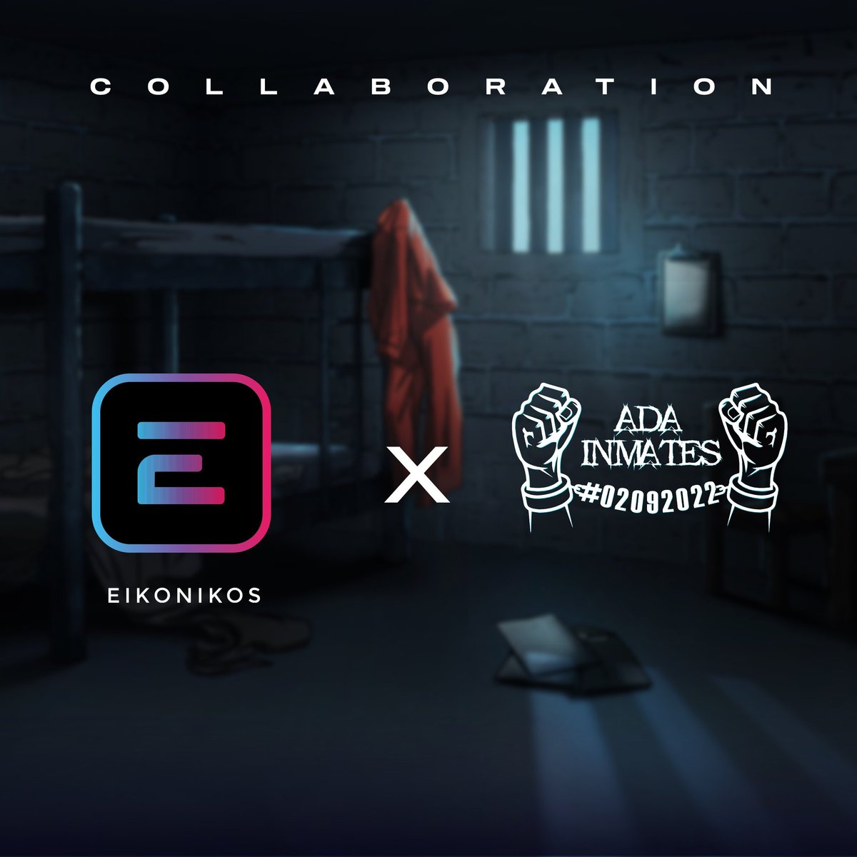 📢Attention Inmates📢

🔥Yesterday, we announced our Collaboration and we hope to continue to build this into a strong  Partnership🔥

Maybe a Prison in the Sky?

#OnlyTimeWill #CardanoADA  #CNFTCommunity