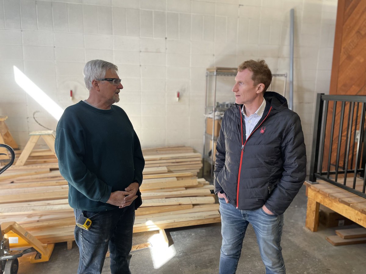 Great visit of <a href="/GridworksEnergy/">Gridworks Energy Group</a> in Edmonton, a company led by a passionate Indigenous team. We talked about how the federal rebate contributed to offering the highest quality solar solutions for Albertans.