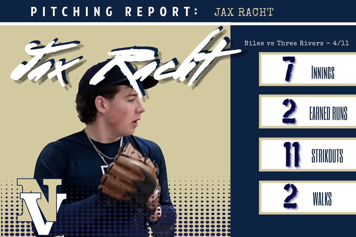Jax Racht (@jaxracht) on Twitter photo 2nd varsity start on the bump complete.✅
@PBRMIScout <a href="/CanesGL2026/">Canes Great Lakes 17u Premier</a> <a href="/Canes_Recruitng/">CanesBaseballGLRecruiting</a> <a href="/PRPBaseball101/">PRP Baseball</a> <a href="/CoachGoodwinA/">Adam Goodwin</a> <a href="/MuchachoGomez57/">Anthony Gomez</a> 2nd varsity start on the bump complete.✅
@PBRMIScout <a href="/CanesGL2026/">Canes Great Lakes 17u Premier</a> <a href="/Canes_Recruitng/">CanesBaseballGLRecruiting</a> <a href="/PRPBaseball101/">PRP Baseball</a> <a href="/CoachGoodwinA/">Adam Goodwin</a> <a href="/MuchachoGomez57/">Anthony Gomez</a>