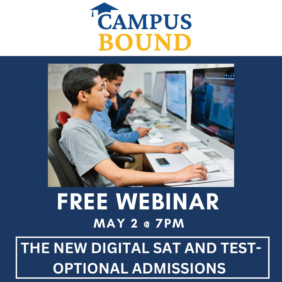 Campus Bound tweet media