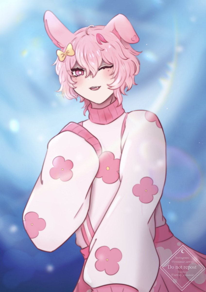 array_cosmic's tweet image. I think I am late but hi #PortfolioDay

I like to draw my OC’s and fan art, as well as design characters. I absolutely love drawing icons.

I’m also looking for more art moots :3