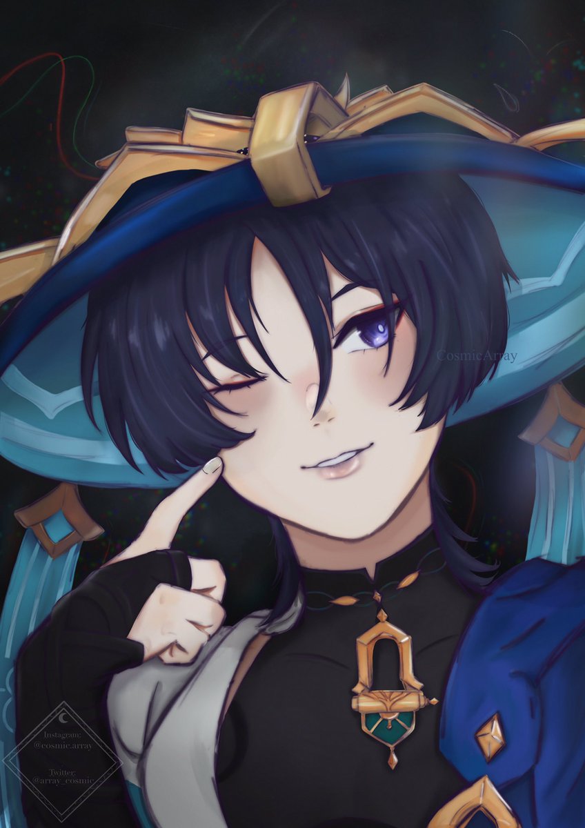 array_cosmic's tweet image. I think I am late but hi #PortfolioDay

I like to draw my OC’s and fan art, as well as design characters. I absolutely love drawing icons.

I’m also looking for more art moots :3