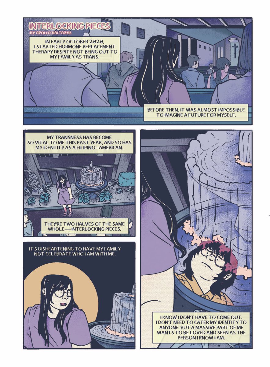 apollocored's tweet image. hi im apollo!! im a filipino-american cartoonist from socal currently residing in nyc 💛 i primarily write and draw autobiographical and other nonfiction comic work— let’s make something together!!
☀️ pmbaltazar.myportfolio.com
💌 apollimars@gmail.com
#PortfolioDay