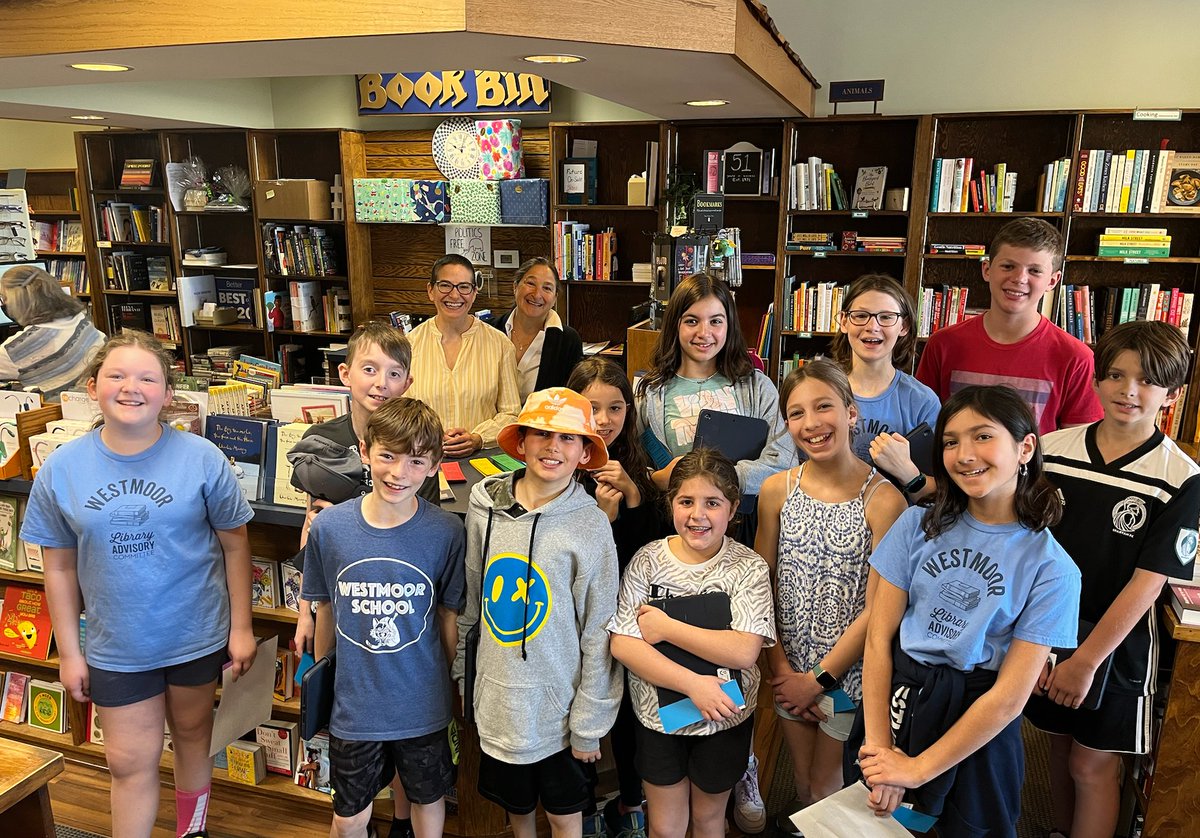 Westmoor Library tweet media