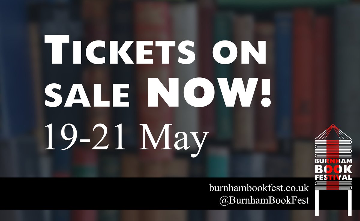 Burnham Book Festival (@burnhambookfest) on Twitter photo Join us for workshops, talks and more! 19-21 May at <a href="/ThePrincessBOS/">Princess Theatre Burnham On Sea</a> & Burnham Library <a href="/SomersetLib/">Somerset Libraries</a>
Programme at
burnhambookfest.co.uk/programme/
with more to come! Join us for workshops, talks and more! 19-21 May at <a href="/ThePrincessBOS/">Princess Theatre Burnham On Sea</a> & Burnham Library <a href="/SomersetLib/">Somerset Libraries</a>
Programme at
burnhambookfest.co.uk/programme/
with more to come!