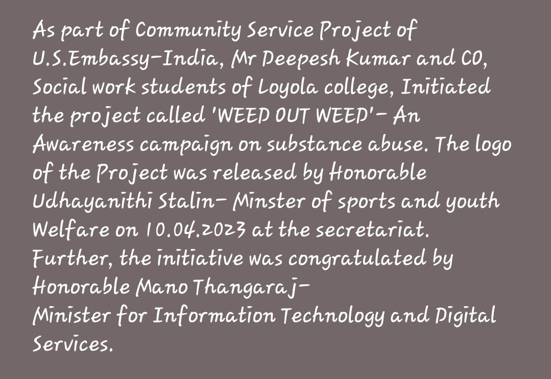 WEED OUT WEED tweet media