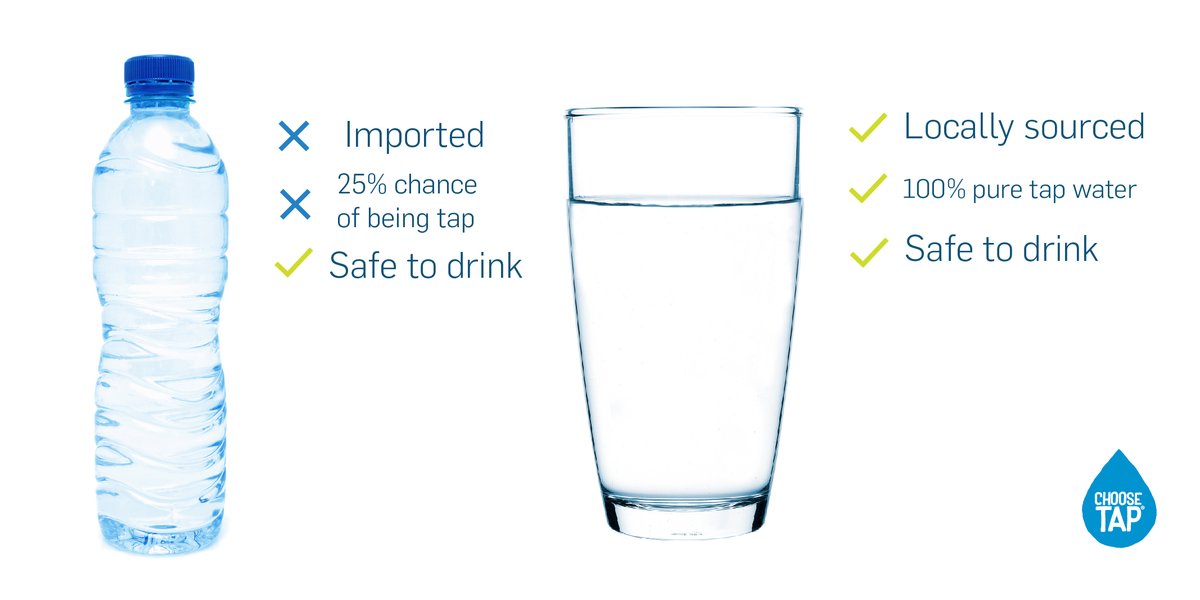 NorthEastWater's tweet photo. We know which we'd choose 😉 #ChooseTap
#winner #choiceisclear #tapwater #plasticwaste #plasticpollution https://t.co/DQ5H52BibG