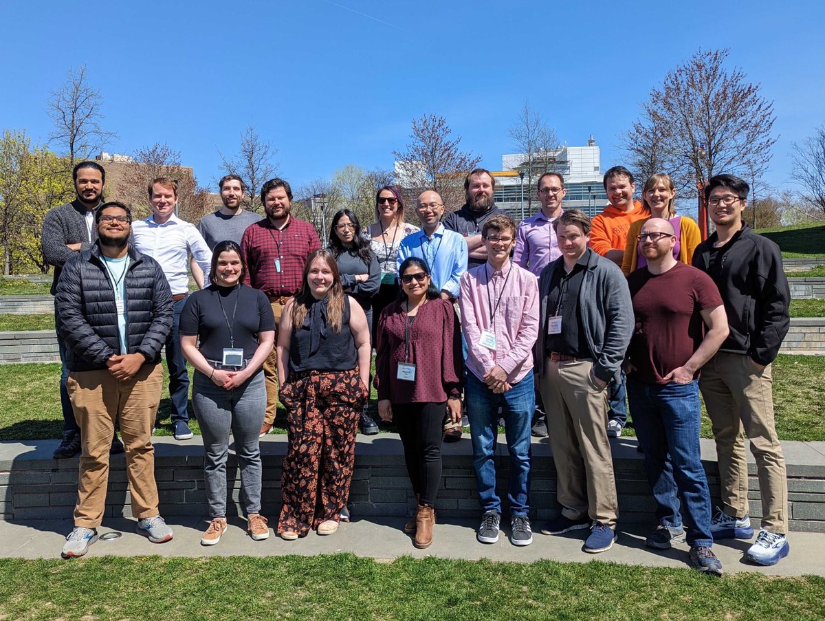 NCCATinfo's tweet photo. @edward_eng @NCITUinfo Meet our 2023 TOMO shortcourse cohort of #cryoET champions: @dabiophysicist, Vada Becker, @MeghnaG27, @NathalieRLavoie, @QiuyeLi, Jacob Mattingly, Viraj Upadhye &amp; Richard Walsh. 

@NCCATinfo @NCITUinfo - Broadening Access to #cryoEM &amp; #cryoET Technology &amp; Training. https://t.co/xcwa5FhIT8