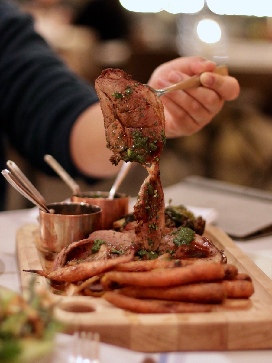 Feeling baah-flled about what to make for supper this Sunday?

Let us take care of the guesswork—and the prep work—and feast on our Sunday Smoked Lamb Leg feature, available now through April. 

Secure your Sunday Supper reso at the link in bio. #DineH2

[📸: @bitesofvancouver]