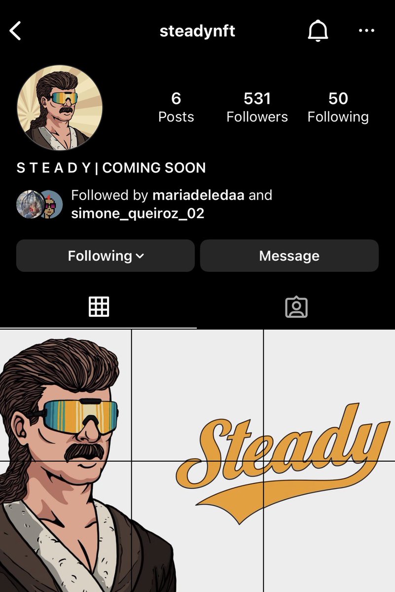 Steady tweet media