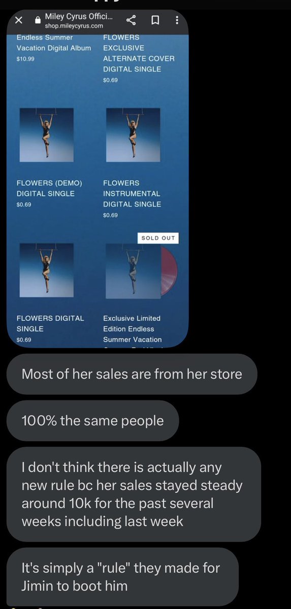 PJM_vocal's tweet image. if ANY OF THIS IS TRUE , that means @billboard din’t change rules they deleted 100k sales directly from tally so that they can effect only jimin !! @HITSDD always give correct unit sales of 120k &amp;amp; thats why like crazy was predicted for top 10,THIS IS ILLEGAL

#BillboardCorrupt