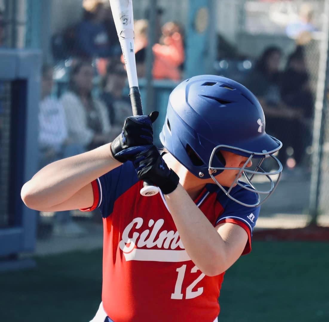@bayley_frashure drove 1 down the line to score 2 runs for Gilmer ...