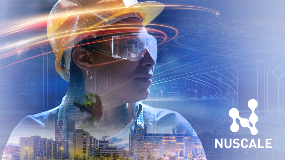 NuScale_Power's tweet photo. The only U.S. NRC-approved, near-term deployable #SMR technology. That's #PowerToTheWorld. https://t.co/dRUQZ9dpnr