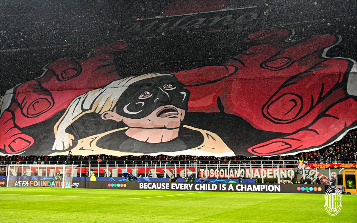 Spectacular 🤩

#MilanNapoli #UCL #SempreMilan