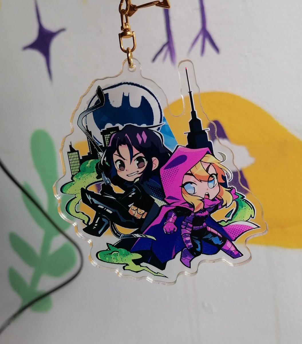 Sunatixd's tweet image. NAAAAA THEY ARE SO CUTE!!!! I still have some of them in my store

#batgirls #cassandracain #stephaniebrown