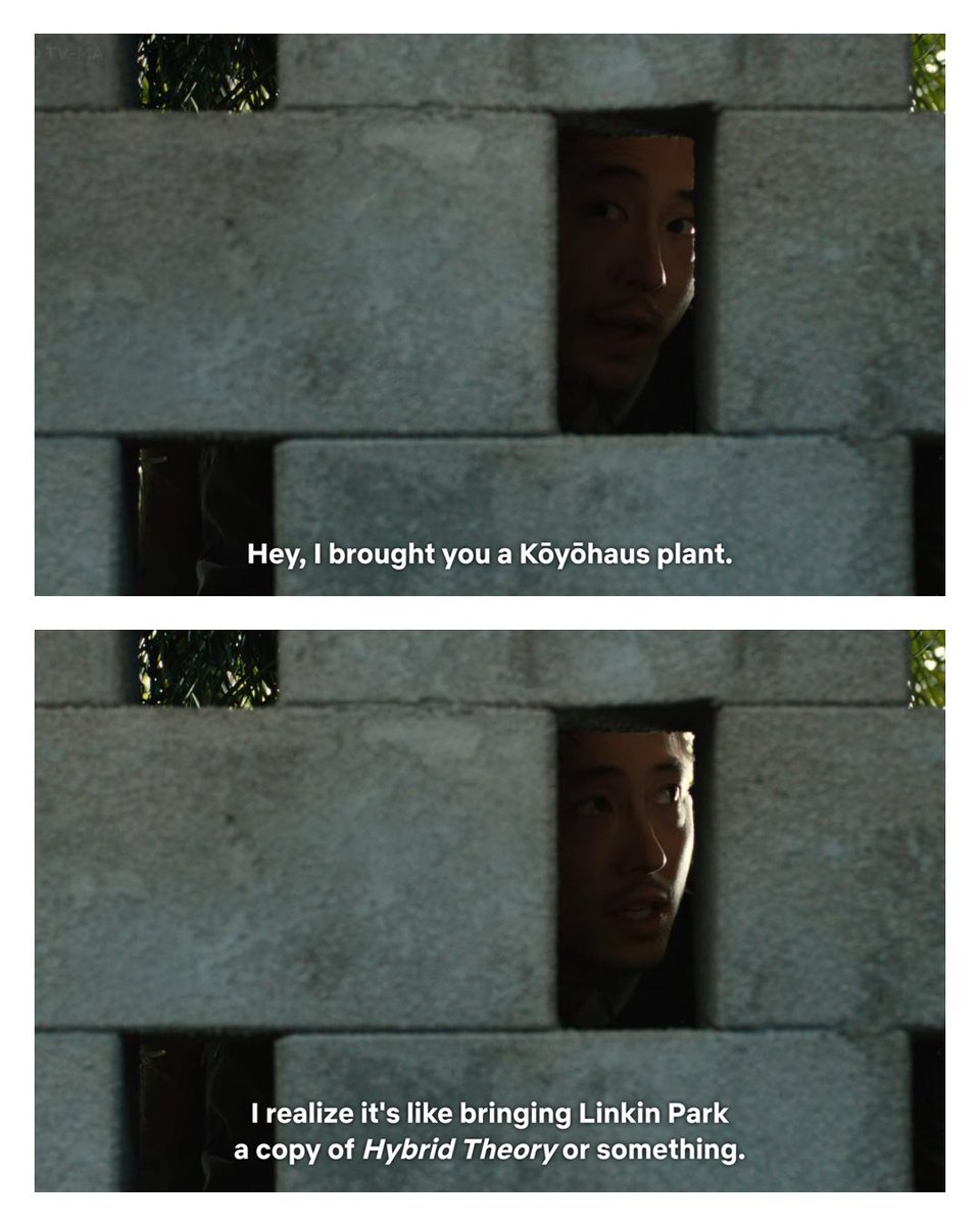 linkinpark's tweet photo. It’s the thought that counts, @steveyeun 

@netflix #BEEFNetflix https://t.co/rcOCDEVmMd