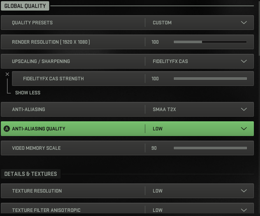 FPSHubOfficial's tweet image. Best Season 3 Graphics settings for MW2 (Max FPS Competitive) #mw2season3 #MW2 #Warzone2. RT to help a friend!