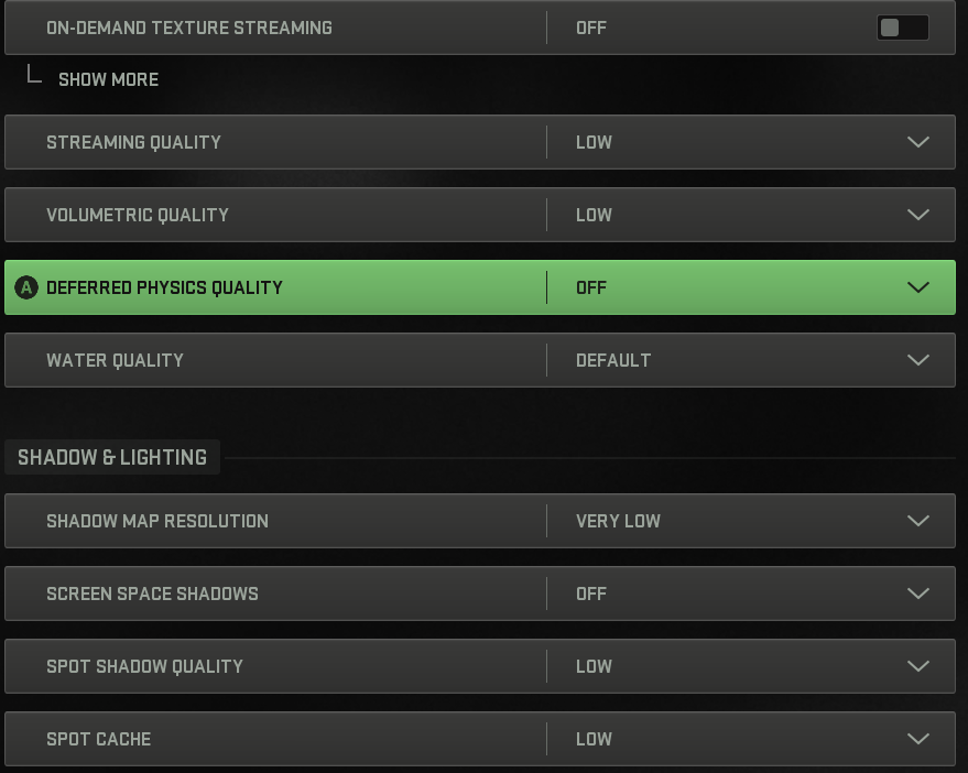 FPSHubOfficial's tweet image. Best Season 3 Graphics settings for MW2 (Max FPS Competitive) #mw2season3 #MW2 #Warzone2. RT to help a friend!