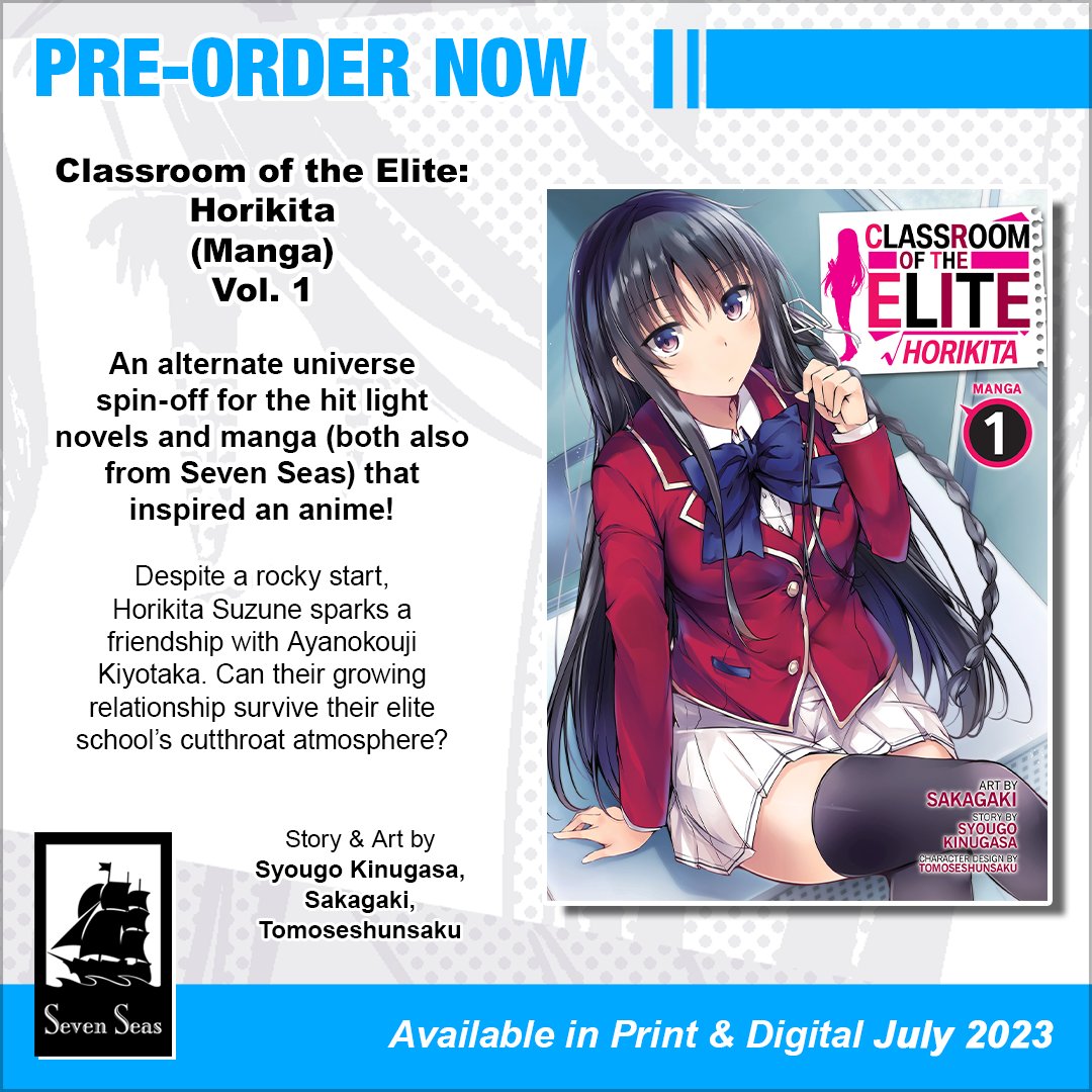 Classroom of the Elite (Manga) Vol. 1 by Syougo Kinugasa: 9781638581307 |  : Books