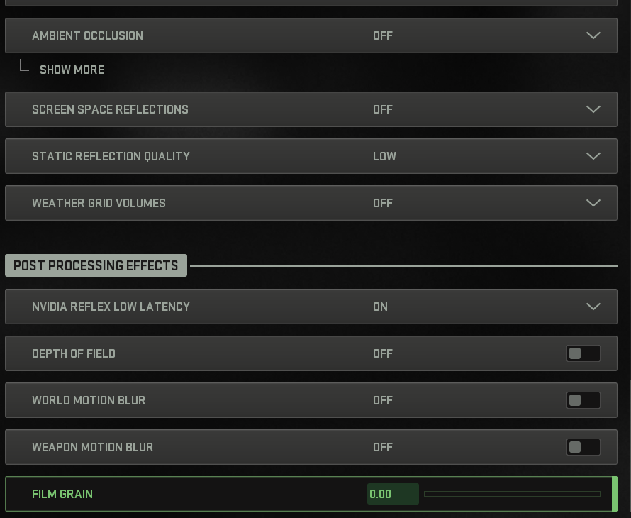 FPSHubOfficial's tweet image. Best Season 3 Graphics settings for MW2 (Max FPS Competitive) #mw2season3 #MW2 #Warzone2. RT to help a friend!