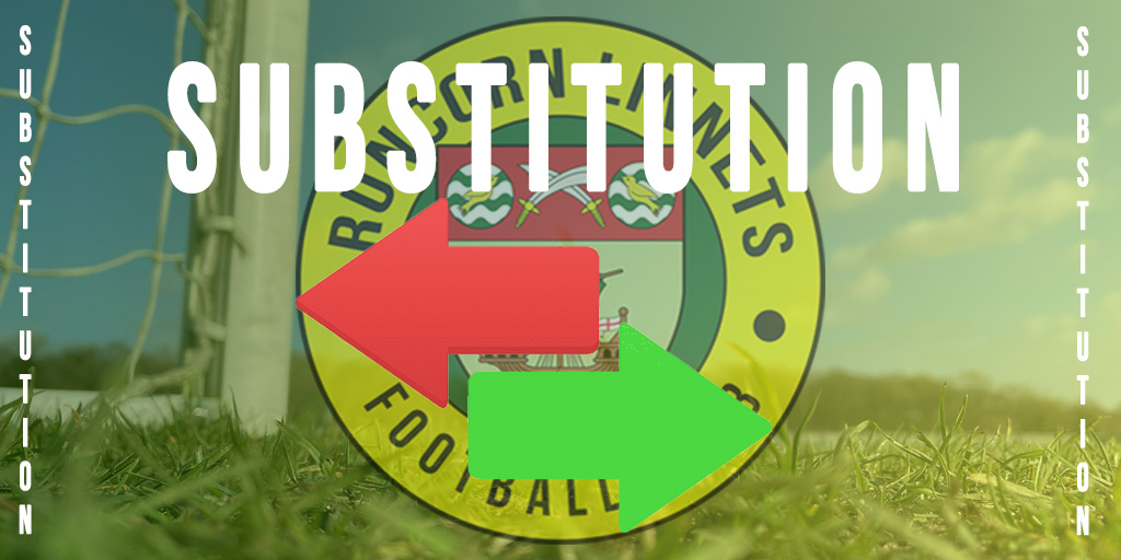 SUB: Matthew Birchall replaced Jamal Crawford (45') @PitchingIn_