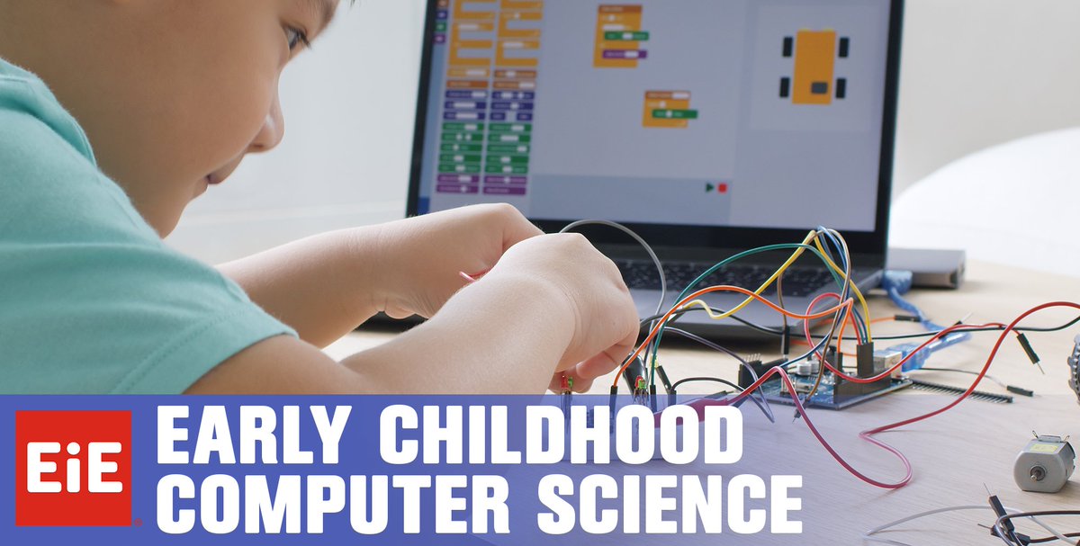 Engage young learners with #computerscience for #Kindergarten! Start your students off right with the necessary foundation in computer science to encourage a lifelong love of #STEM. Learn more at hubs.ly/Q01LcwQK0

#EarlyChildhood #TeacherTips #EducatorBlog