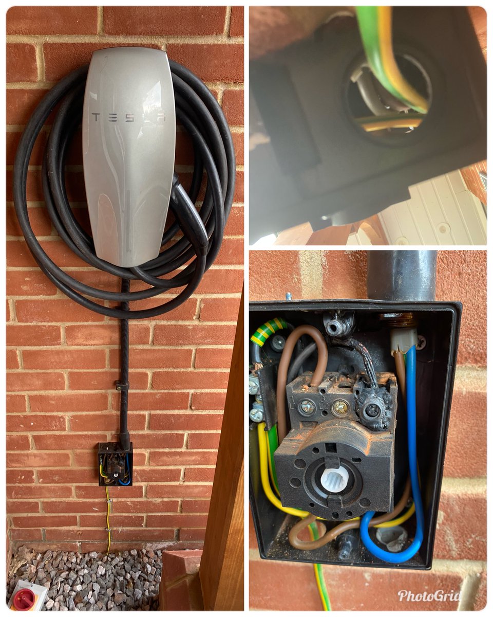 Glow_bell's tweet image. Call out, car charger it’s working. Crikey the level of this install. #themovement #cooking #checkconnections