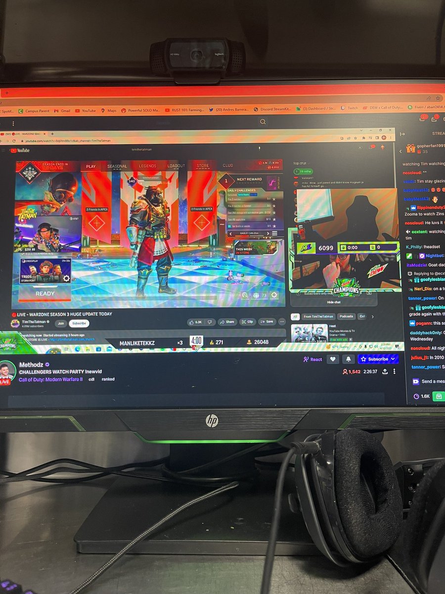 Watching <a href="/Methodz/">OpTic Methodz</a> watch <a href="/scump/">OpTic Scump</a> who’s watching <a href="/timthetatman/">timthetatman👑</a> while in the menus is the Content I’m here for .