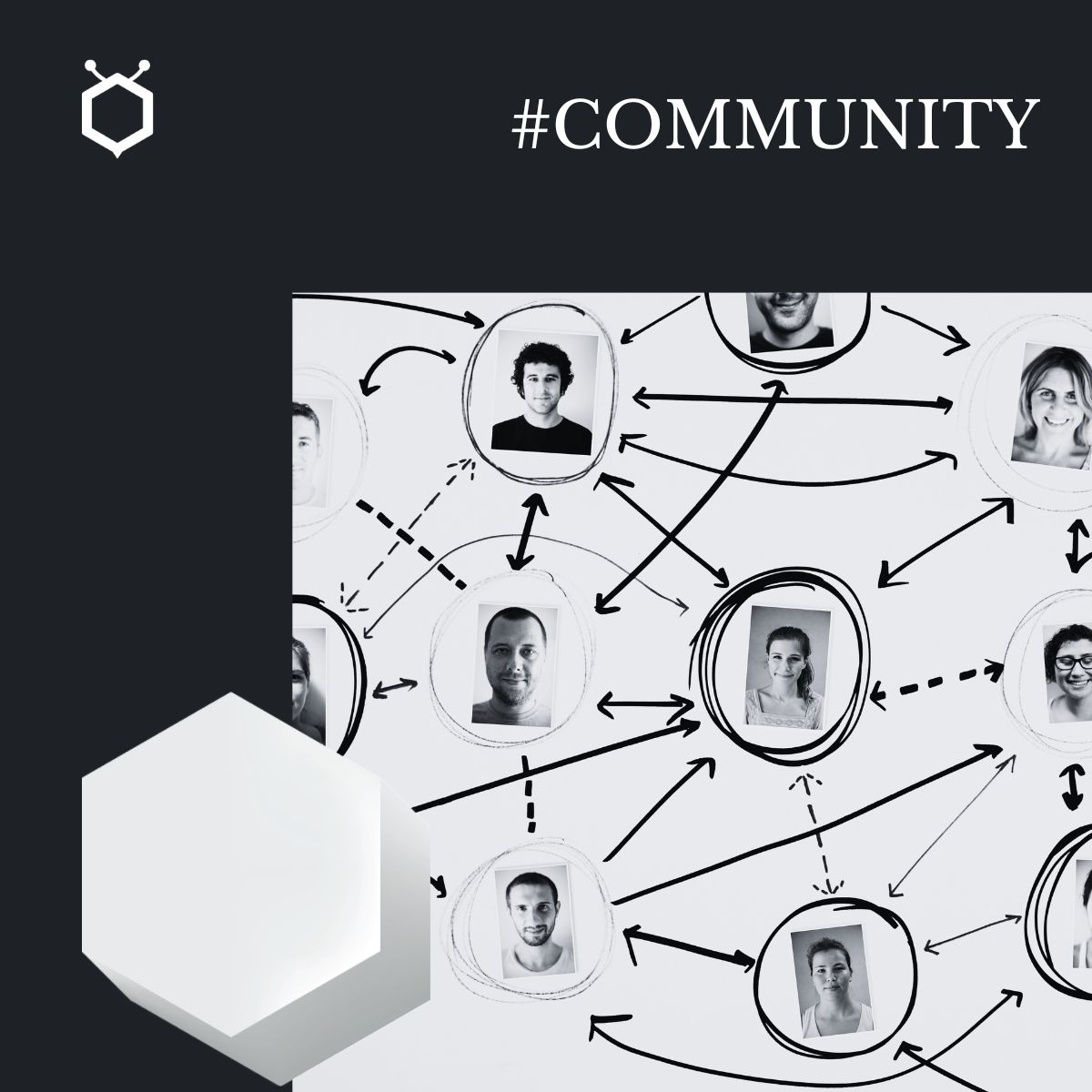 In #Web3, the #community is king! But let's be honest; building a community takes work. It takes time, effort, and a ton of heart. A compelling whitepaper and a powerful story are essential. You need to show your audience why your project matters.