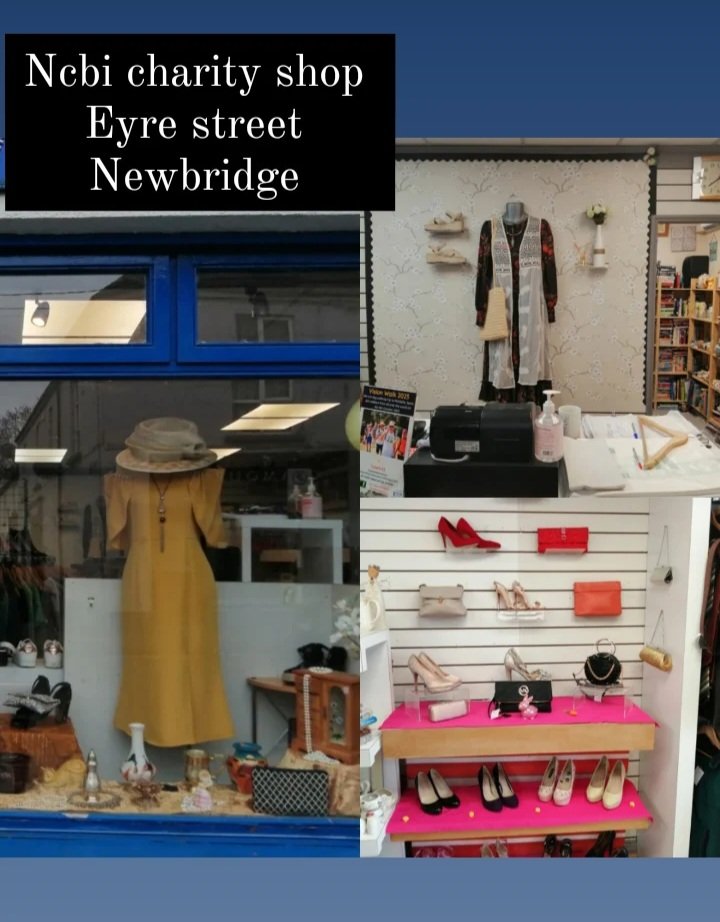 #CharityShop #Ncbi Eyre Street #Newbridge #BargainRails #FeatureWall #TheEdit section #thrifting #Recycle #SustainabilFashion #environment