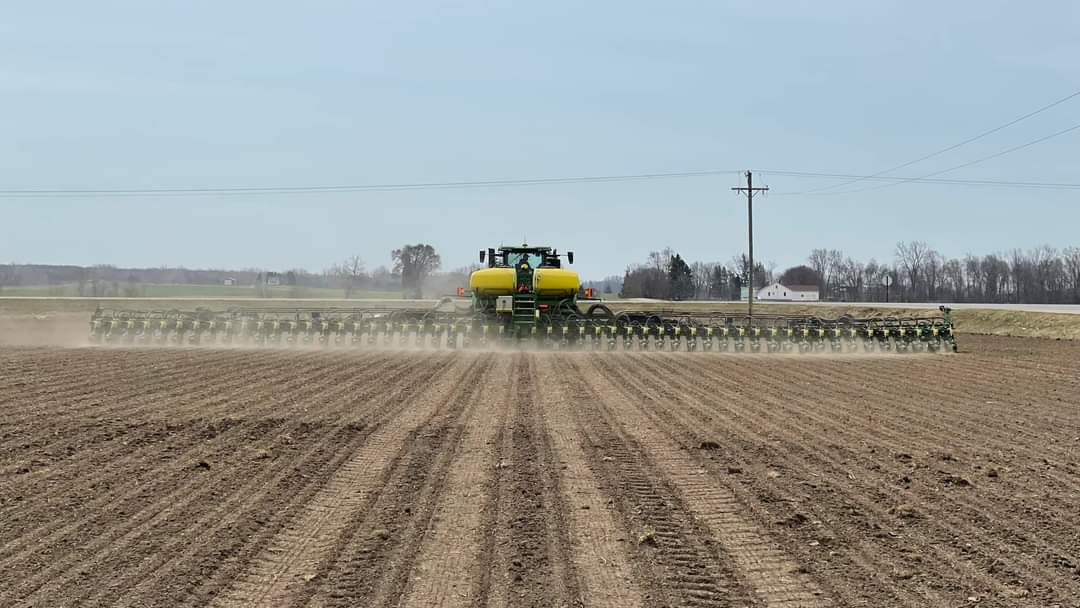 A Real Sugar Expert on Twitter "Beet planting is underway in Michigan