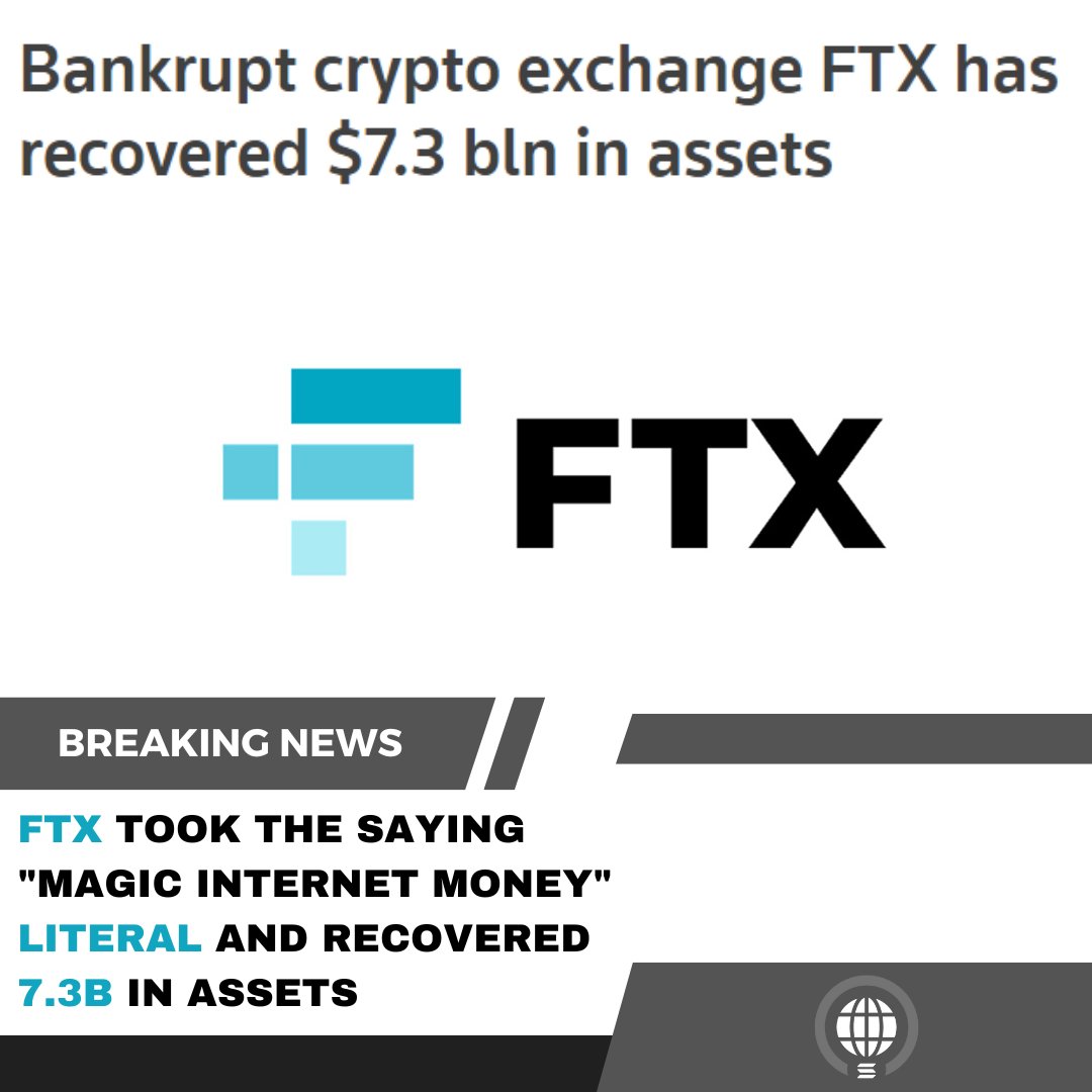 SolRightNow's tweet photo. 🚨BREAKING: HOW TF DOES ONE RECOVER 7.3 BILLION IN ASSETS? #FTX https://t.co/y0y05uFKYE