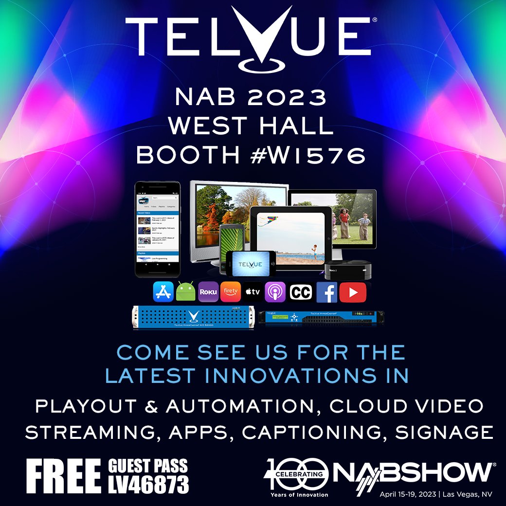 TelVue Corporation tweet media