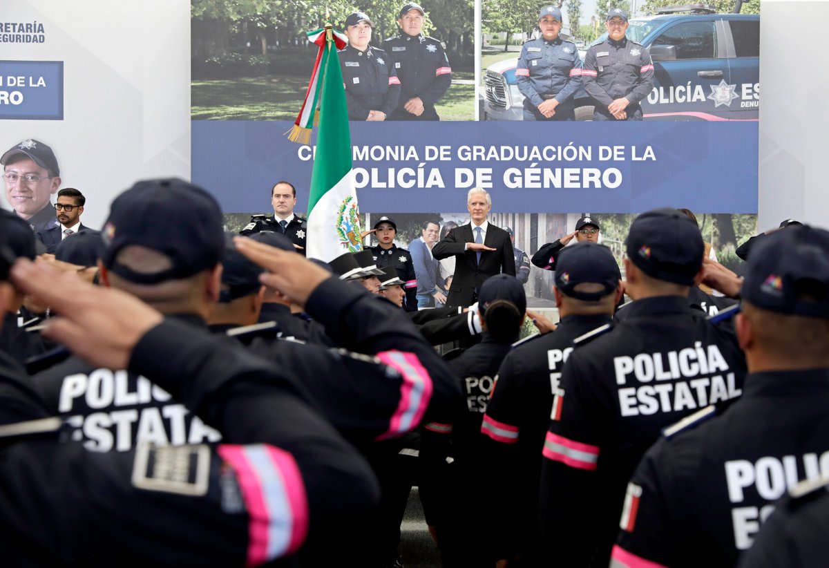 La Policía de Género es uno de los principales mecanismos para prevenir la violencia contra las mujeres, en especial en los 11 municipios con Alerta de Género en el Estado de México.