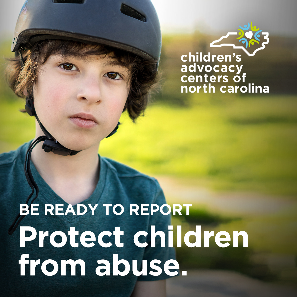 Children in North Carolina are depending on you to report suspected abuse! Learn how today. #HopeInAction CACNC.org/report