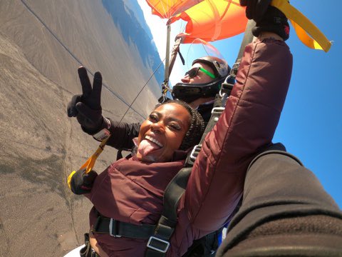 That time I jumped out a plane 🚀💫