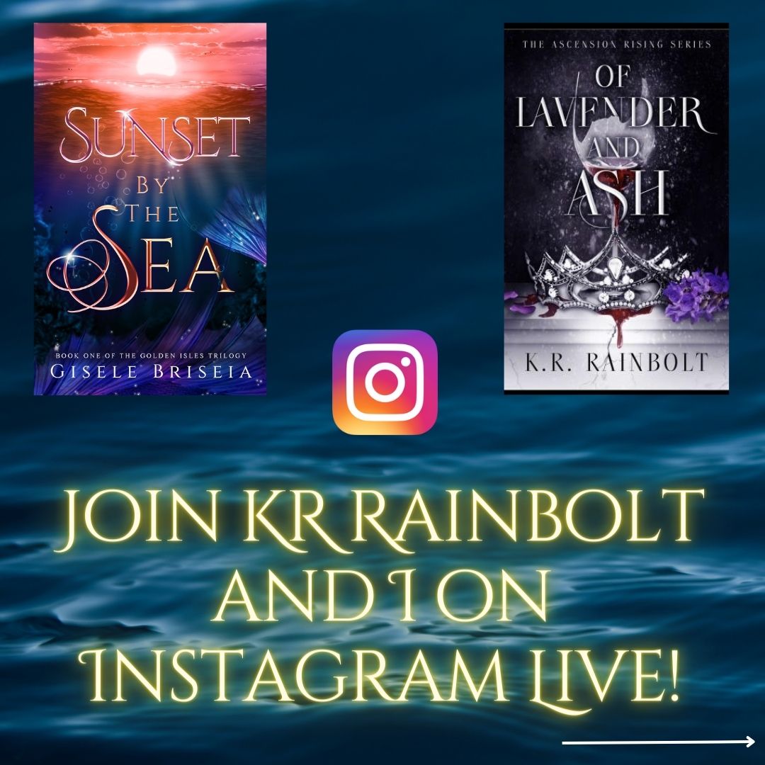 GiseleBriseia's tweet photo. Free this weekend? Come join @KennadyRainbolt and I over on Instagram Live to celebrate our upcoming releases! https://t.co/3QWVsAmPmd
