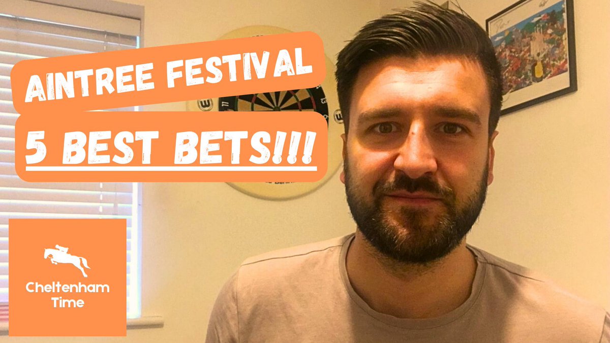 🚨 FIVE BEST BETS - Grand National Festival 2023 🚨

5️⃣ Five Best Bets
🐎 Bonus Grand National Bet
💰 Selections from 2/1 to 8/1
📅 All days covered
🎁 Wrapped up into 8 mins

*Filmed before Bravemansgame was ruled out 😭

Retweet if you feel kind 😅👊

youtu.be/Gnhx-i9i4Pc