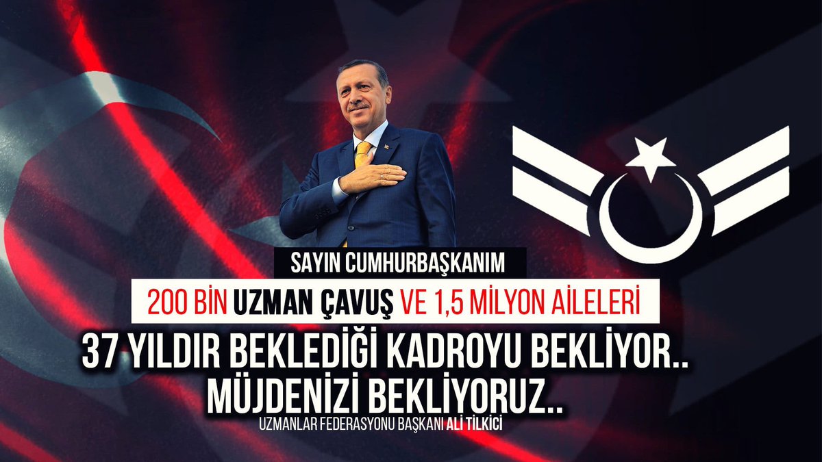 MusaUzmCvs's tweet photo. Uzman Çavuş'lar para  pul zam istemiyorlar

Sadece sözleşmenin kaldırılmasını ve mesleki güvenceye alınmayı istiyorlar

Gelecek kaygısı yaşamak istemiyorlar. Mesleki güvence istiyorlar

@alitilkici38 
@RTErdogan 
@BY 
@dijital 
@dbdevletbahceli 
@abdulkdir_selvi 
@zafersahin06 
@handefrt 
@ahmethc 

#ReisSözleşmeUzmÇvşaDert