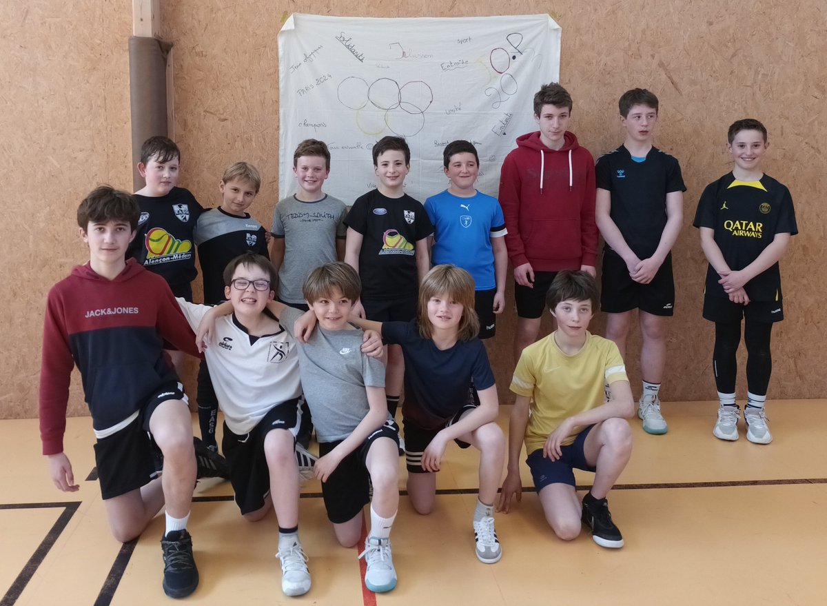 Section Handball Collège BALZAC ALENCON tweet media