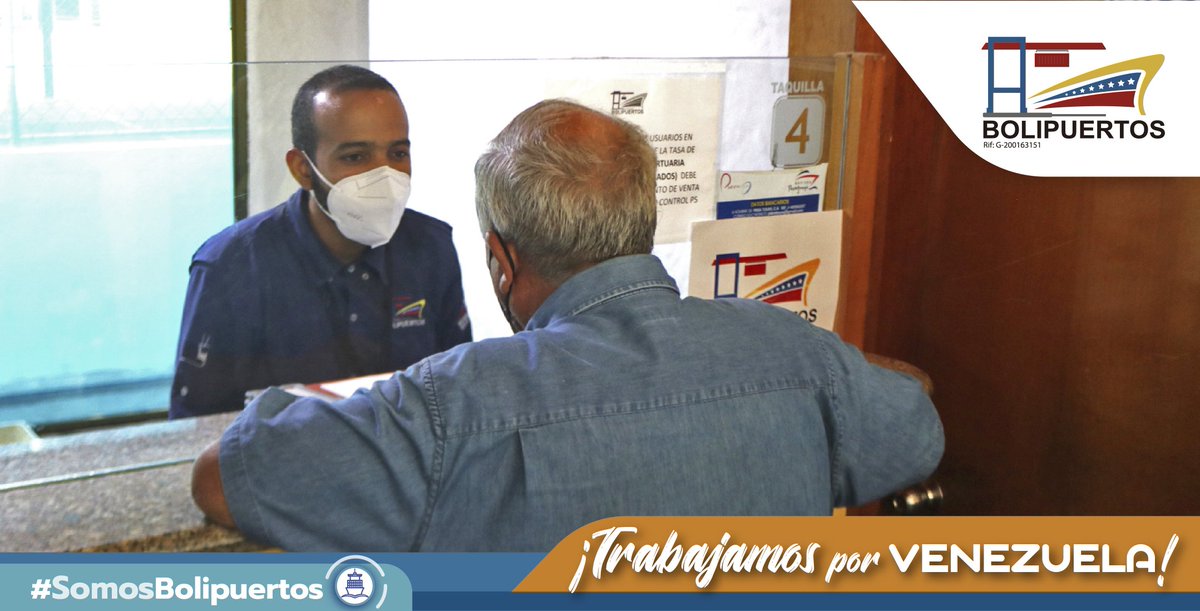 #12Abril ✅ En Bolivariana de Puertos sabemos que el mejor camino para consolidar la construcción de la Patria grande, es el trabajo y la constancia, seguiremos sumando victorias y sirviendo a nuestro pueblo 🇻🇪

¡Trabajamos por Venezuela!
#TibisayGuerreraDeLuz
