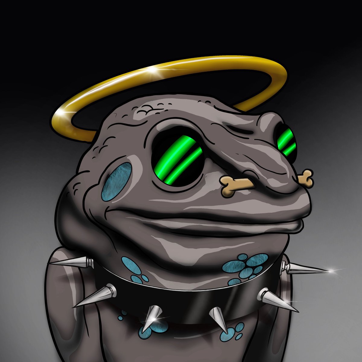 ADragonAlliance's tweet photo. Our friends over at @TheFactoryCNFT are building some great arcade games for you to play and compete for prizes. This month features a Bosscat!

This project was founded by great American Tattoo artists! They're also the artists for our project and Space Pugs!

Up for grabs! https://t.co/o3dt3MOlY1